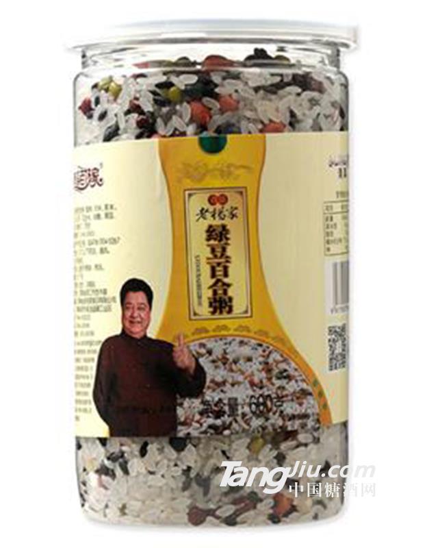 老杨家绿豆百合粥600g