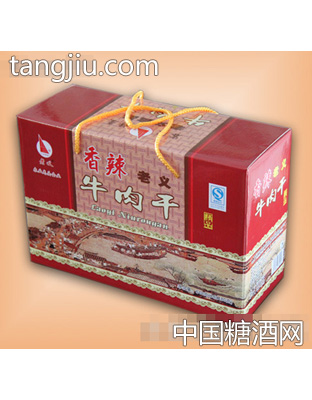 老义香辣牛肉干礼品箱