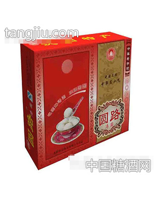 精品圆路汤圆
