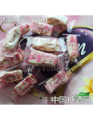 牛扎糖花生味散装