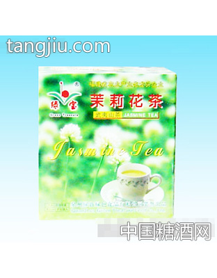 绿宝茉莉花茶盒装
