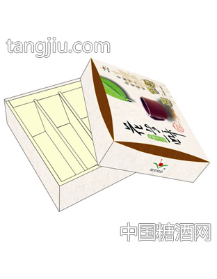 绿宝花生酥盒装