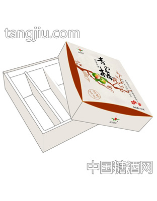 绿宝青梅休闲茶食品