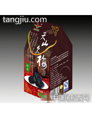 天山乌梅手提盒