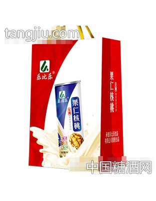 乐比乐无糖果仁核桃礼盒装