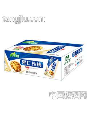 无糖果仁核桃240mlx20罐