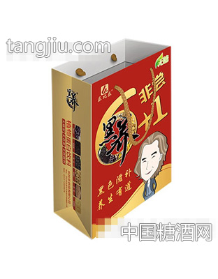 乐比乐黑养无糖型饮品礼盒装