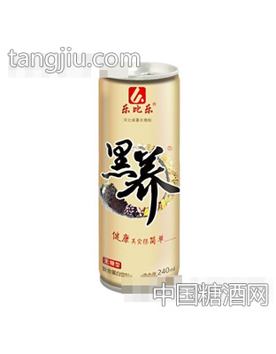 乐比乐黑养无糖型饮品240ml