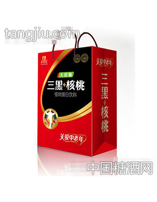 乐比乐无蔗糖三黑+核桃礼盒装