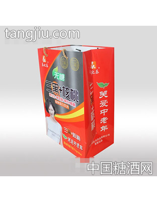 乐比乐无蔗糖三黑+核桃礼盒型