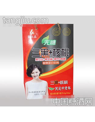 乐比乐无糖三黑+核桃礼盒