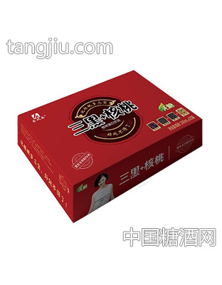 乐比乐三黑+核桃箱装
