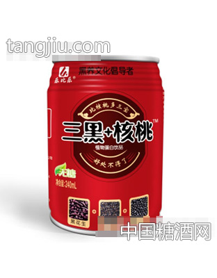 乐比乐三黑+核桃240ml