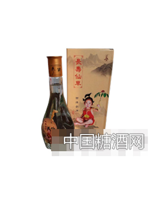 长寿仙草五年参酒
