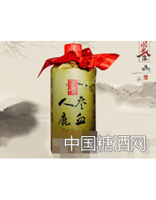 人参鹿血配制酒500ml