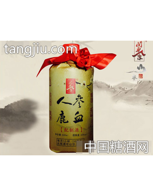 人参鹿血配制酒500ml