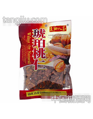 绿渤200g琥珀桃仁