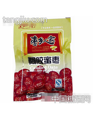 枣乡人家128g阿胶蜜枣袋