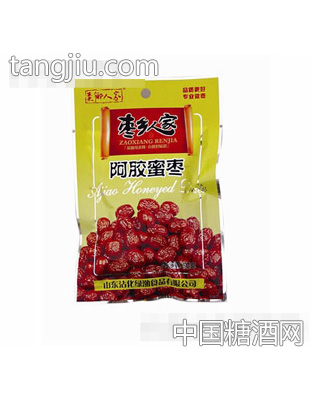 枣乡人家128g阿胶蜜枣