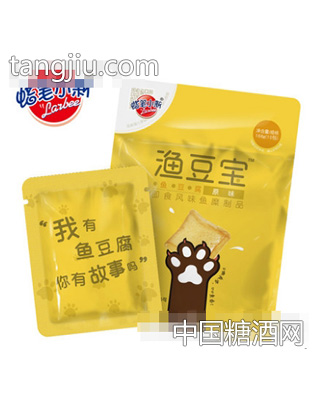 蜡笔小新鱼豆腐168g