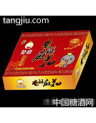 金桥箱装香酥麻花