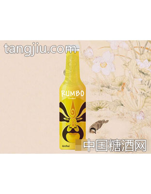 润泊RUMBO鸡尾酒 脸谱 雪鸮