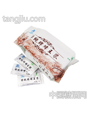 绿纯有机纯鲜蜂王浆袋装