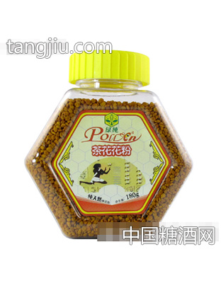 绿纯茶花花粉