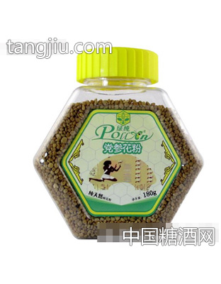 绿纯党参花粉