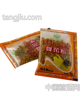 绿纯油菜花粉5g