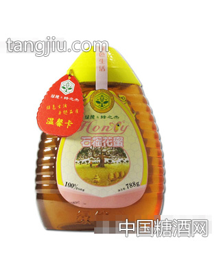 绿纯石榴花蜂蜜