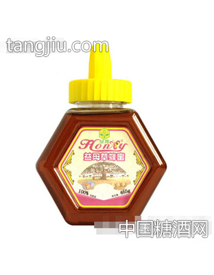 绿纯益母草蜂蜜465g