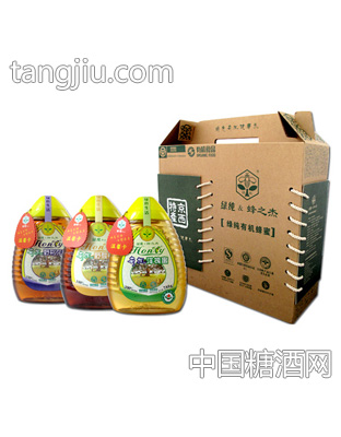 绿纯有机蜂蜜礼盒