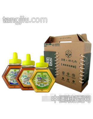 绿纯有机蜂蜜礼盒465克系列