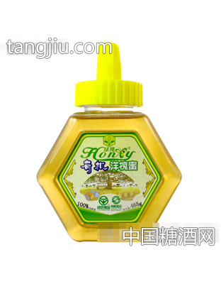 绿纯有机洋槐蜂蜜465g