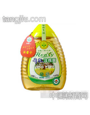 绿纯有机洋槐蜜