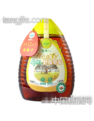 绿纯有机野酸枣蜜