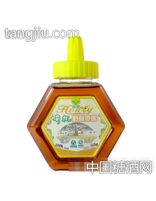 绿纯有机野酸枣蜜465g