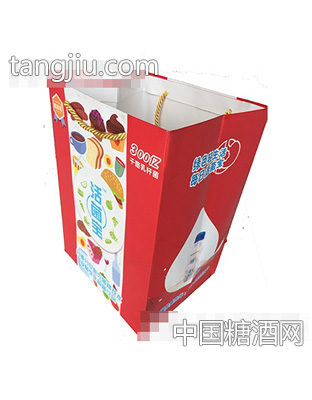 梦金园活菌宝乳酸菌饮品340ml（手提袋）