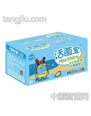 梦金园活菌宝乳酸菌饮品200ml（礼盒）