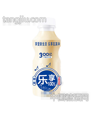鑫乐享乳酸菌饮品340ml
