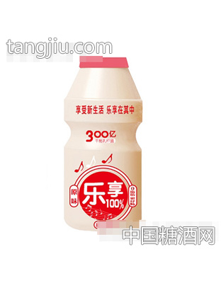 鑫乐享乳酸菌饮品100ml