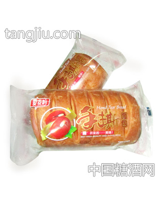 爱麦粒手撕面包