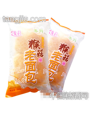 猴菇老面包160g
