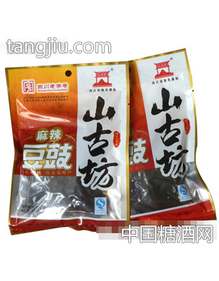 200g山古坊麻辣豆豉