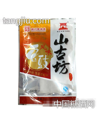 200g山古坊风味豆豉