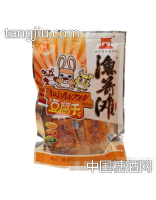 160g山古坊渔剑滩豆腐干