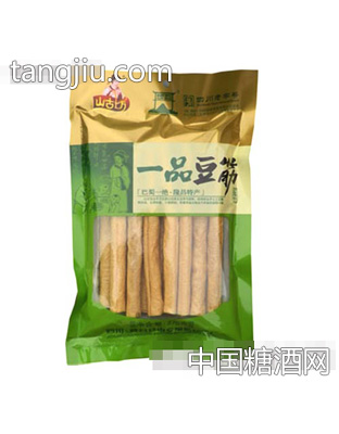 160g山古坊一品豆筋（绿）