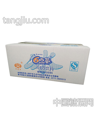 6点半豆奶饮料箱装