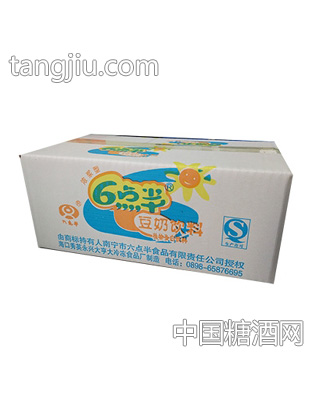 6点半豆奶饮料箱装